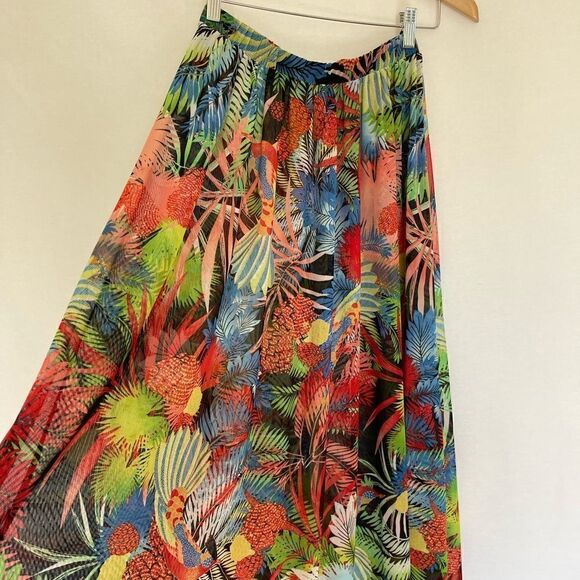 Tropical Maxi Skirt Set - Picture 9 of 11